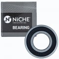 Niche Wheel Bearing Yamaha Snoscoot Snosport 93306-00316 Honda 91065-ka3-832 17x35x10mm 2 Pack