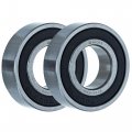 Niche Wheel Bearing Yamaha Snoscoot Snosport 93306-00316 Honda 91065-ka3-832 17x35x10mm 2 Pack