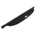 Retractable Cargo Cover For Kia Niro 2017 To 2022 1 6l Waterproof Trunk Security Shade Privacy And Anti Theft Carbon Fiber 