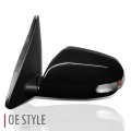 Auto Dynasty Ki1320145 Oe Style Powered Heated Turn Signal Driver Left Side Door Mirror Compatible With Forte 10-13