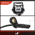 A-premium Abs Wheel Speed Sensor Compatible With Nissan Models Murano 2015-2020 Front Driver Passenger Side 2-pc Set Replace
