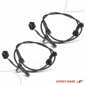 A-premium Abs Wheel Speed Sensor Compatible With Nissan Models Murano 2015-2020 Front Driver Passenger Side 2-pc Set Replace