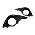 Fog Light Moldings For Toyota Highlander 2011 2012 2013 Front Driver And Passenger Side Pair Silver Replaces To1039154