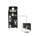 X Autohaux Power Window Switch Front Driver Side Master Control 000 820 3510 Replacement For Mercedes-benz Sl R107 W107