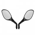 8mm Wide Side View Mirrors Replacement For Gy6 Taotao 50cc 125cc 150cc 250cc Scooter Moped Motorcycle Black Pack Of 2 
