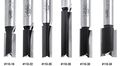 Timberline 110-46 Carbide Tipped Straight Plunge 1-1 Dia X 4 Cut Height 1 2 Inch Shank Route 