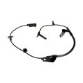 Anti Lock Braking System Sensor For Chrysler Sebring 2007 2008 2009 2010 Plastic Housing Black Rectangle Connector 35 In 