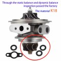 790318-0006 Turbo Cartridge Chra Fitsa For 790318 790318-5006 Gt1549sl 2010-2015 Ford Flex Explorer Sport Taurus Sho Lincoln