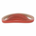 Red Label Abrasives 1 X 18 Inch 80 Grit Sanding Belt Industrial Grade Ceramic 10 Pack For Knife Sharpening And Metalworking 