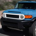 Auto Dynasty Pair Chrome Housing C-styling Led Drl Front Headlight Head Lamps Compatible With Toyota Fj Cruiser 07-14