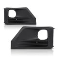 Front Bumper Fog Light Lamps Bezels Cover Pair For Toyota Rav4 Adventure 2019 2022 And Trd Off Road 2020 2023 Black 521280r170 