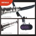 A-premium O2 Oxygen Sensor Compatible With Hyundai Santa Fe 07-09 Genesis Coupe 10-12 Veracruz 07-12 Kia Sorento Borrego 2009