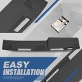Auto Dynasty Front Abs Molded Dash Board Cover Cap Overlay Compatible With Chevrolet Blazer Gmc Jimmy C K R V-series 1981-1991