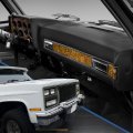 Auto Dynasty Front Abs Molded Dash Board Cover Cap Overlay Compatible With Chevrolet Blazer Gmc Jimmy C K R V-series 1981-1991