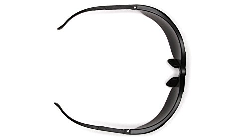 Pyramex Venture Ii Safety Eyewear 3 0 Ir Filter Lens With Black Frame