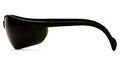 Pyramex Venture Ii Safety Eyewear 3 0 Ir Filter Lens With Black Frame