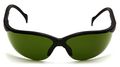 Pyramex Venture Ii Safety Eyewear 3 0 Ir Filter Lens With Black Frame