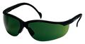 Pyramex Venture Ii Safety Eyewear 3 0 Ir Filter Lens With Black Frame 