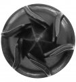 Caltric Water Pump Impeller Compatible With Yamaha Kodiak 700 Yfm700 4x4 2019-2023 3b4-12450-00-00
