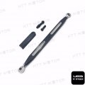 Httmt Mt288-010- Black Hollow Out Billet Shift Linkage Compatible With H-d 1986-later Softail Touring