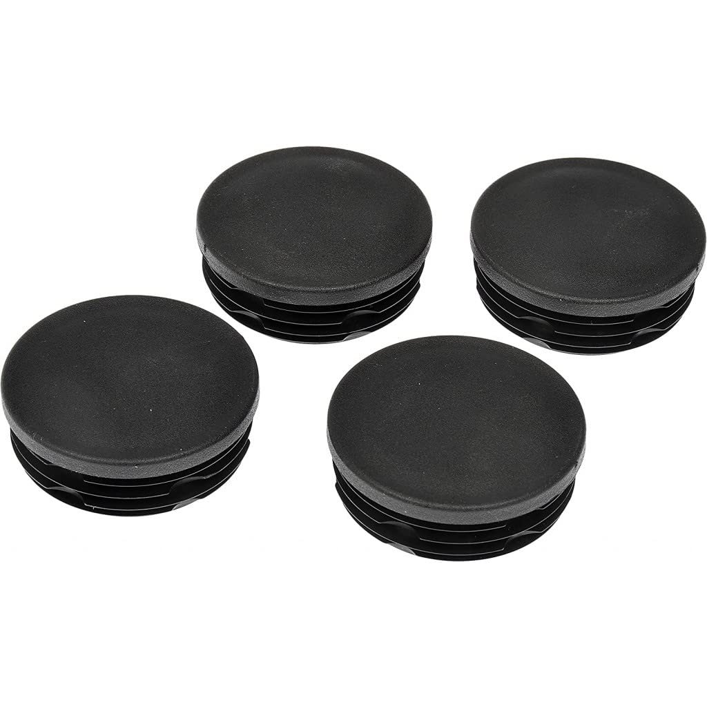 Frame Crossmember Plug For Chevy Silverado 1500 Hd 2005 2006 Black Plastic 76 5mm Outside Diameter 4 Pack