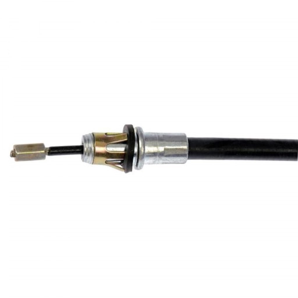 Gmc S15 Jimmy Sonoma 1991 Parking Brake Cable Black Housing Rubber Outer Sleeve With Conduit 44 09 Inches Length Replacement