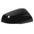 Keenso Side Mirror Covers Rearview Abs Material Black Style Car Exterior Cover Cap With Weather For Turn Signal Lights Right Oe