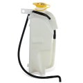Ch3014149 Factory Style Car Coolant Overflow Reservoir Tank With Cap And Hose For Jeep Wrangler Wrangler Jk 2012-2018 Bare 
