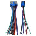 Car Stereo Radio Wiring Harness Plug 24 Pin 12 For Geo 