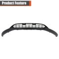 Front Bumper Lower Valance Panel Grille Grill Black Mesh Replacement For Focus 2015-2018 Fo1095266 F1ez17626a