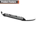 Front Bumper Lower Valance Panel Grille Grill Black Mesh Replacement For Focus 2015-2018 Fo1095266 F1ez17626a