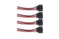 Newyall Pack Of 4 Ignition Coil Connector Repair Harness Plug Wiring Pigtail W Crimp