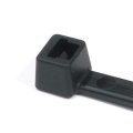Hellermann Tyton T18i0m4 Standard Cable Tie 5 5 Long 18lb Tensile Strength Pa66 Black Pack Of 1000 