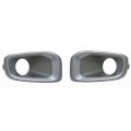 Jeep Renegade 2015 2016 2017 2018 Fog Light Bezel Driver And Passenger Side Pair Front W Fog Lights Ch1038173 Ch1039173 