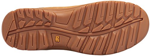 Caterpillar Mens Outline Steel Toe Work Boot Honey Reset 11 M Us