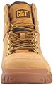 Caterpillar Mens Outline Steel Toe Work Boot Honey Reset 11 M Us