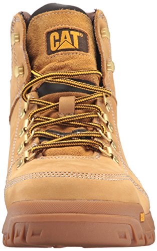 Caterpillar Mens Outline Steel Toe Work Boot Honey Reset 11 M Us