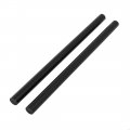 Uxcell Mini Hot Glue Gun Sticks 7 87-inch X 0 43-inch For Guns Black 50pcs