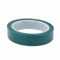 New Lon0167 25mm Single Sided Strong Self Adhesive Mylar Tape 50m Length Flame Retardant Logo Green Einseitig Starkes