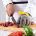 Level 9 Cut Resistant Glove Food Grade Stainless Steel Mesh Metal For Butcher Meat Cutting Oyster Shucking Kitchen Mandoline 