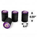 Beetlejuice Animated Series Evil Grin Valve Stem Caps For Tire Rim Wheel Aluminum Black