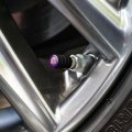 Beetlejuice Animated Series Evil Grin Valve Stem Caps For Tire Rim Wheel Aluminum Black