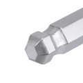 Uxcell 5 16 Ball End Hex Key Wrench L Shaped Long Arm Cr-v Repairing Tool Sae 4 Pcs
