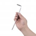 Uxcell 5 16 Ball End Hex Key Wrench L Shaped Long Arm Cr-v Repairing Tool Sae 4 Pcs