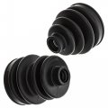 Niche Rear Cv Axle Boot Kit For Kawasaki 49006-0019 49006-0018 Brute Force 750 650 Atv