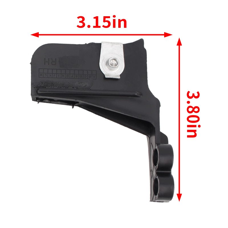 Right Left Headlight Lamp Mount Brackets Fit For 13-16 Ford Fusion Lincoln Mkz