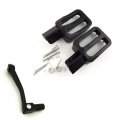 Tc-motor Cnc Footpegs Foot Rest Pegs 11mm Folding Gear Shifter Lever For 50cc 70cc 90cc 110cc 125cc 140cc 150cc 160cc Chinese