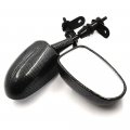 Carbon Fiber Racing Rearview Mirrors For Cbr Ninja Zx Gsxr Katana Hayabusa Yzf R1 Universal Fit 6mm Thread Left And Right Pair