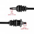 Caltric Front Left And Right Cv Joint Axle For Arctic Cat Prowler Xtx Xt 700 2008-2014