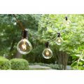 Hampton Bay 12-light Large Cafe Clear String Lights 